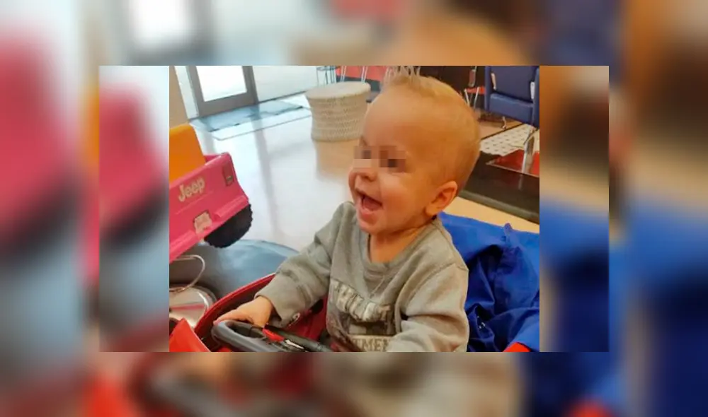 Padre consume droga y mata por error a su hijo al arrollarlo con su auto [FOTOS]