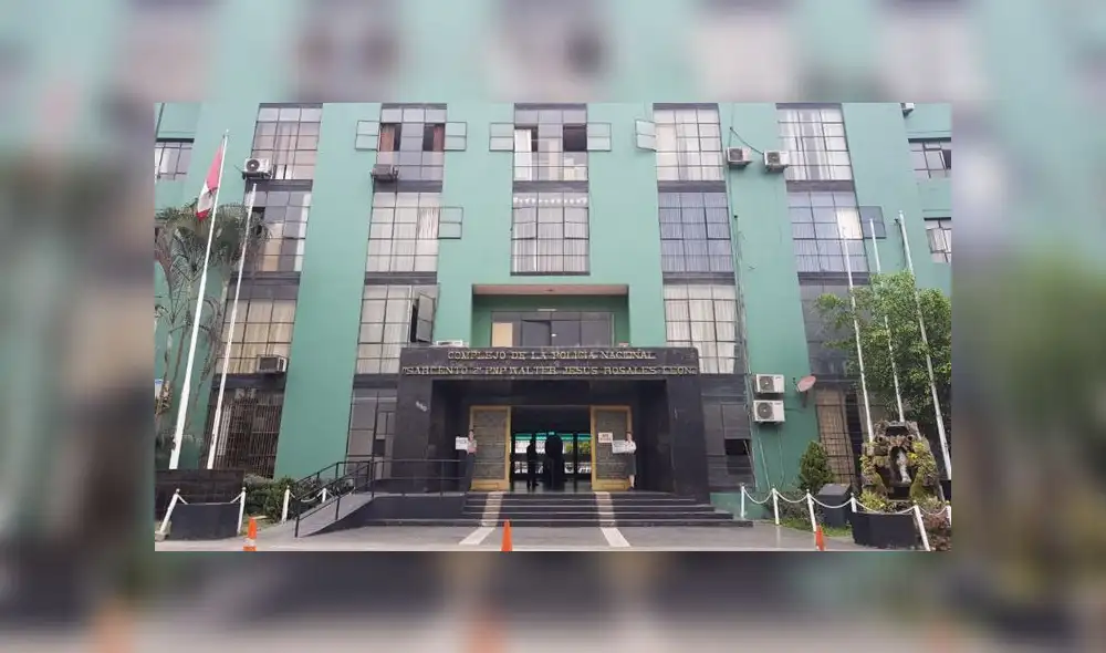 Surquillo fuga detenido Surquillo fuga detenido