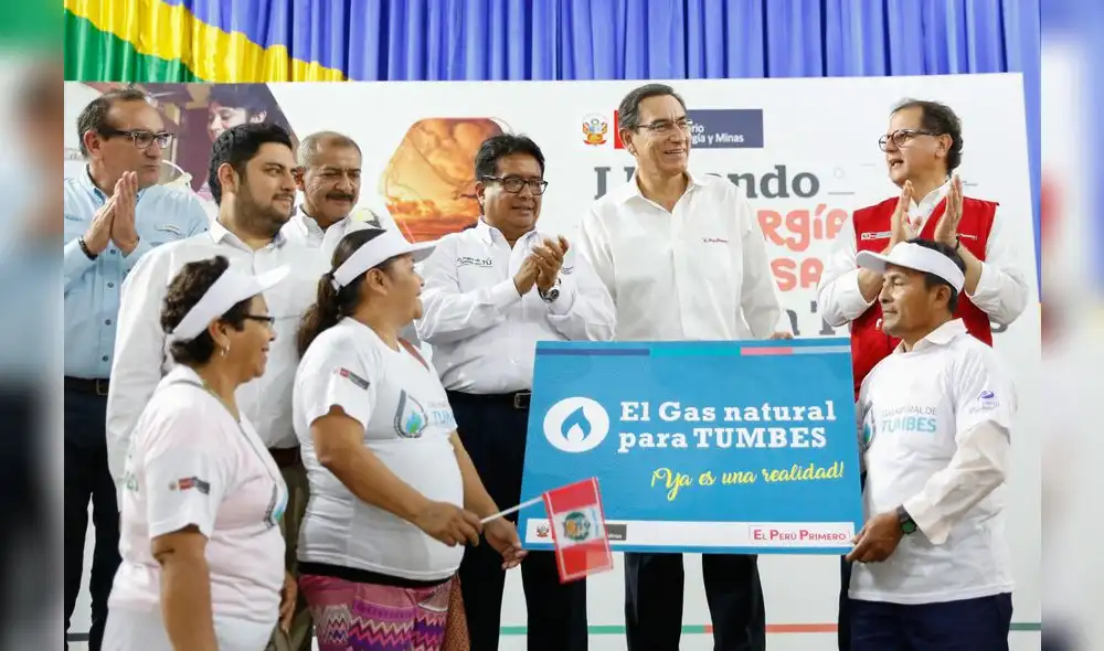 Piura: levantan medida cautelar que retrasaba masificación del gas 