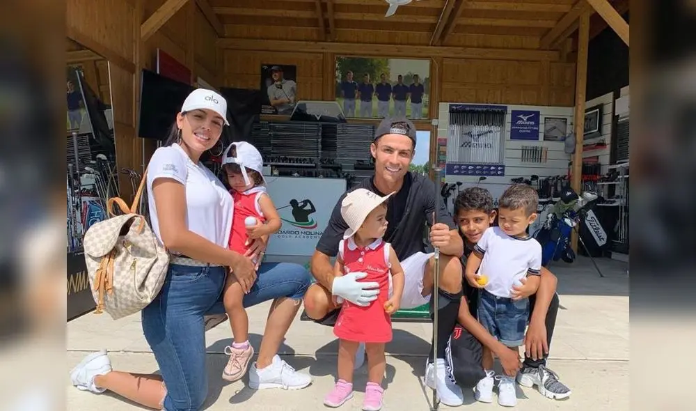 Cristiano Ronaldo y Georgina Rodríguez