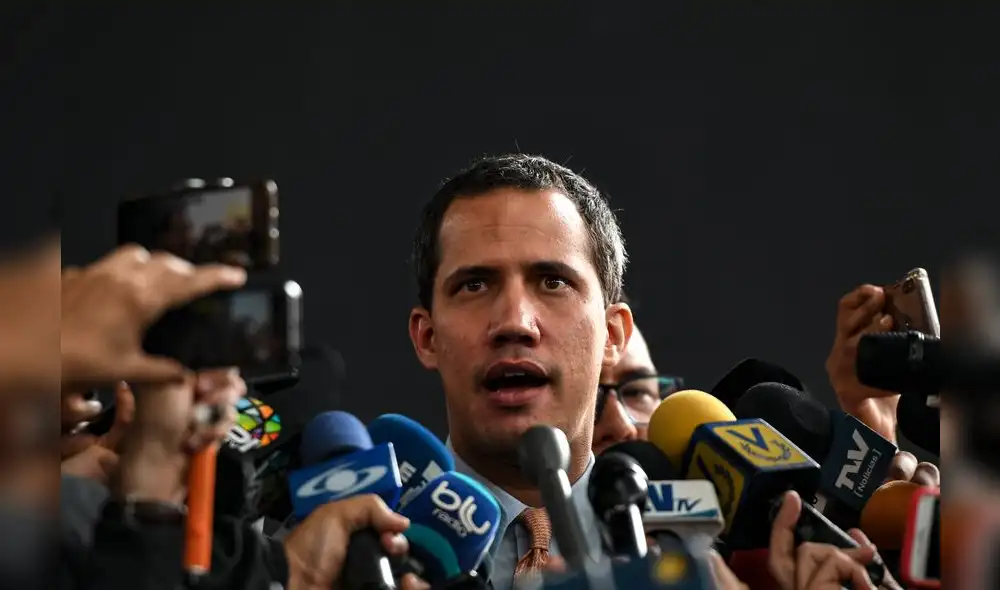 La Eurocámara condena "intento de golpe de Estado parlamentario" en Venezuela. Foto: AFP.