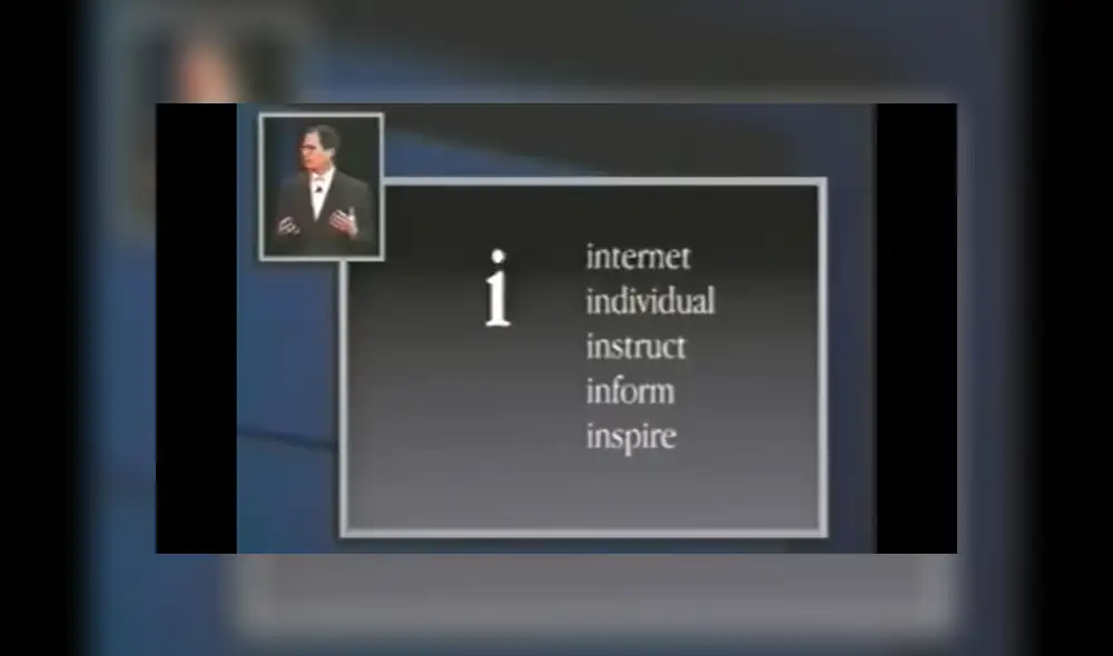 La "i" es por: internet, individuo, instruir, informar, inspirar.