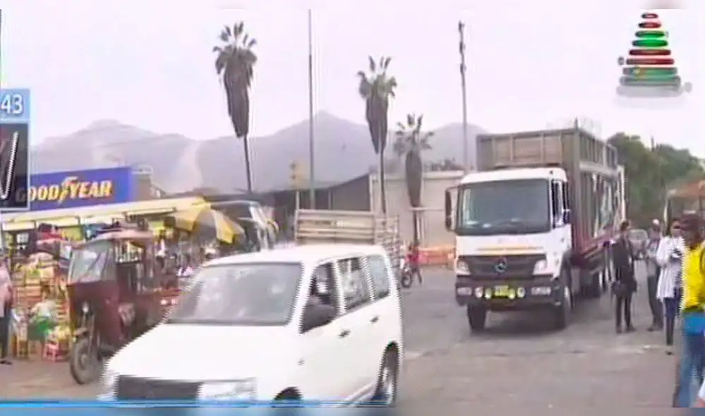 Carretera Central: restringirán transporte pesado por Año Nuevo [VIDEO]