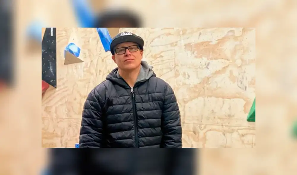 Ian Powell es dueño de la empresa estadounidense Kilter Grips que vende productos para los muros de escalada. (Foto: Jackie Hueftle)