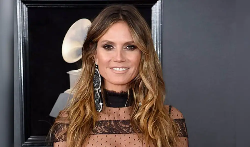Heidi Klum: modelo alemana vale 90 millones de dólares