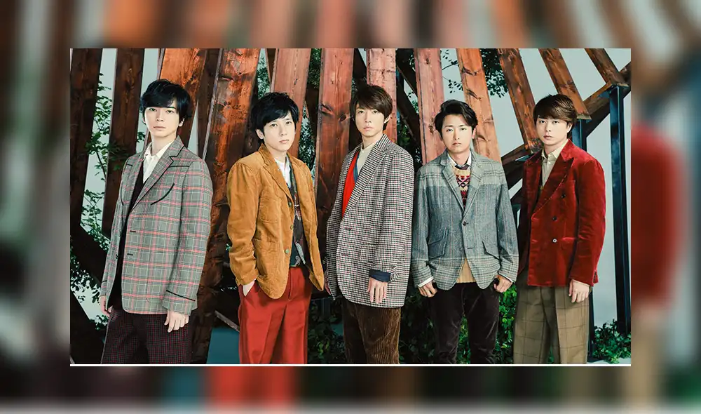 ARASHI, Jpop