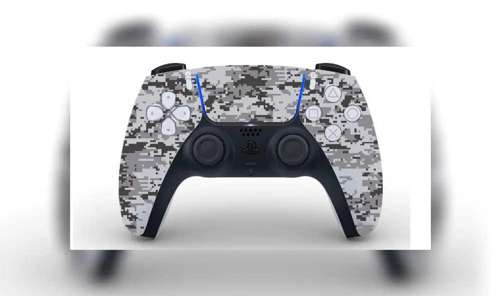 Sigue deslizando para ver más colores del mando de PS5.