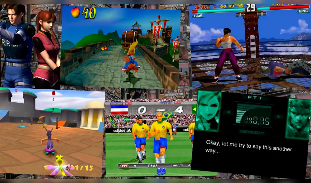 PlayStation Classic y los 15 juegos que no pueden faltar + Bonus track [VIDEO]