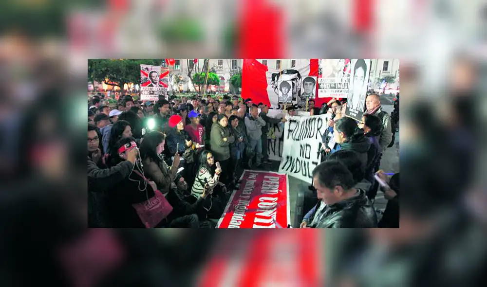 Las voces del No al Indulto Las voces del No al Indulto