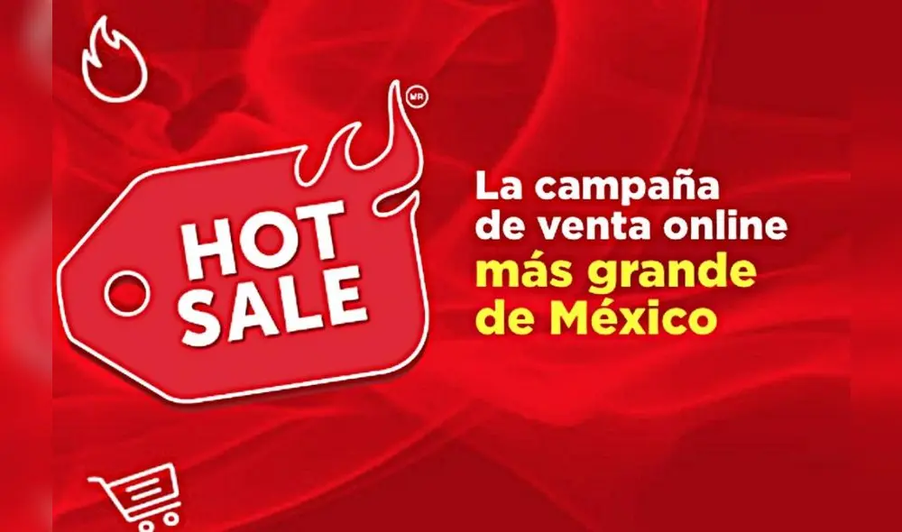 Más de 350 participarán en la séptima edición del Hot Sale 2020 en México. (Foto Internet)