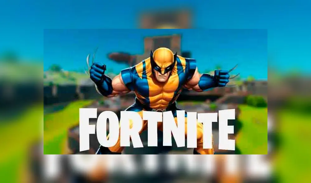 Wolverine llega a Fortnite en la  ‘Temporada 4: Guerra en el Nexus’. (Fotos: Epic Games)