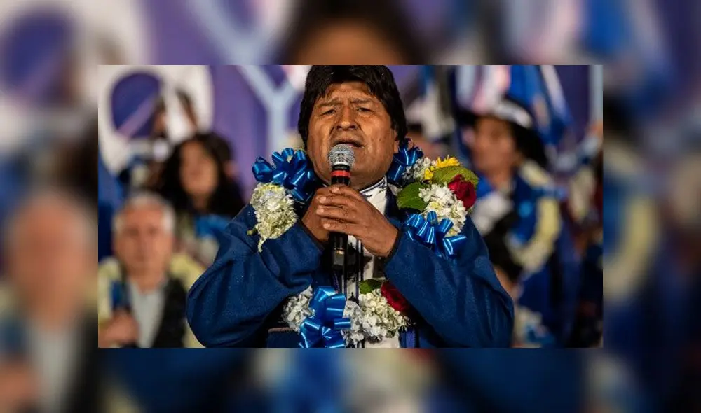 Evo Morales, actual presidente de Bolivia. Foto: AFP. Evo Morales, actual presidente de Bolivia. Foto: AFP.