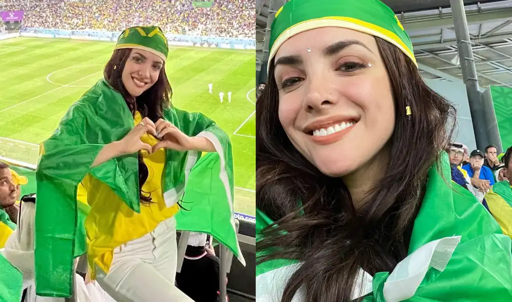 ¿'Mufa'? Rosángela Espinoza estuvo en el Brasil vs. Croacia, encuentro que dejó muy tristes a todos los fanáticos de la selección brasileña. Foto: composición LR/Rosángela Espinoza/Instagram. Video: Rosángela Espinoza/Instagram ¿'Mufa'? Rosángela Espinoza estuvo en el Brasil vs. Croacia, encuentro que dejó muy tristes a todos los fanáticos de la selección brasileña. Foto: composición LR/Rosángela Espinoza/Instagram. Video: Rosángela Espinoza/Instagram