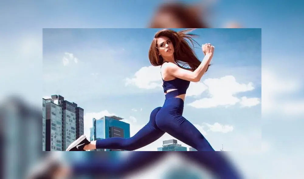 Yanet García y su sexy manera de demostrar que es amante de la pizza