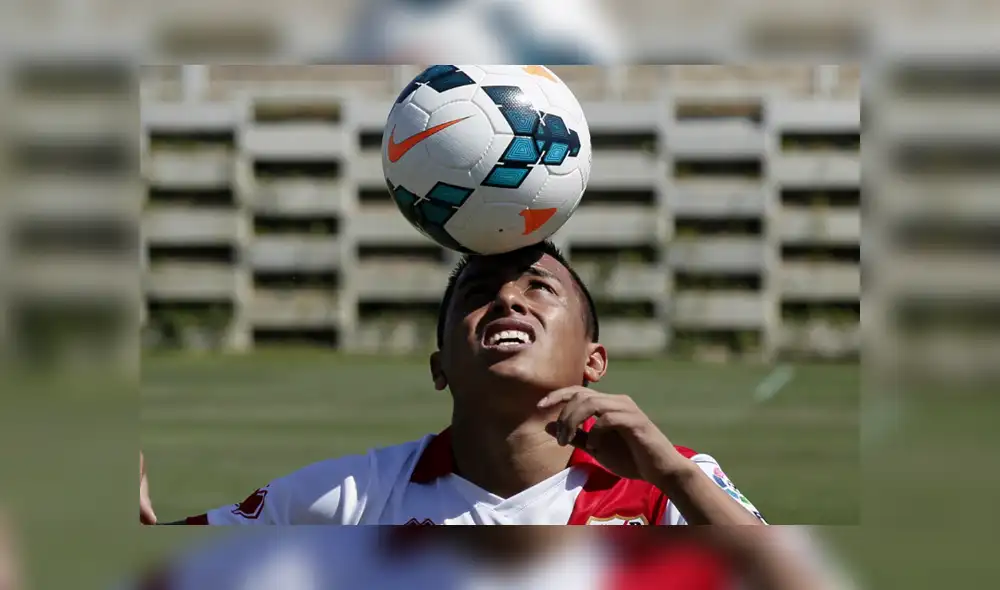 Selección Peruana: dirigente de club español elogia a Christian Cueva
