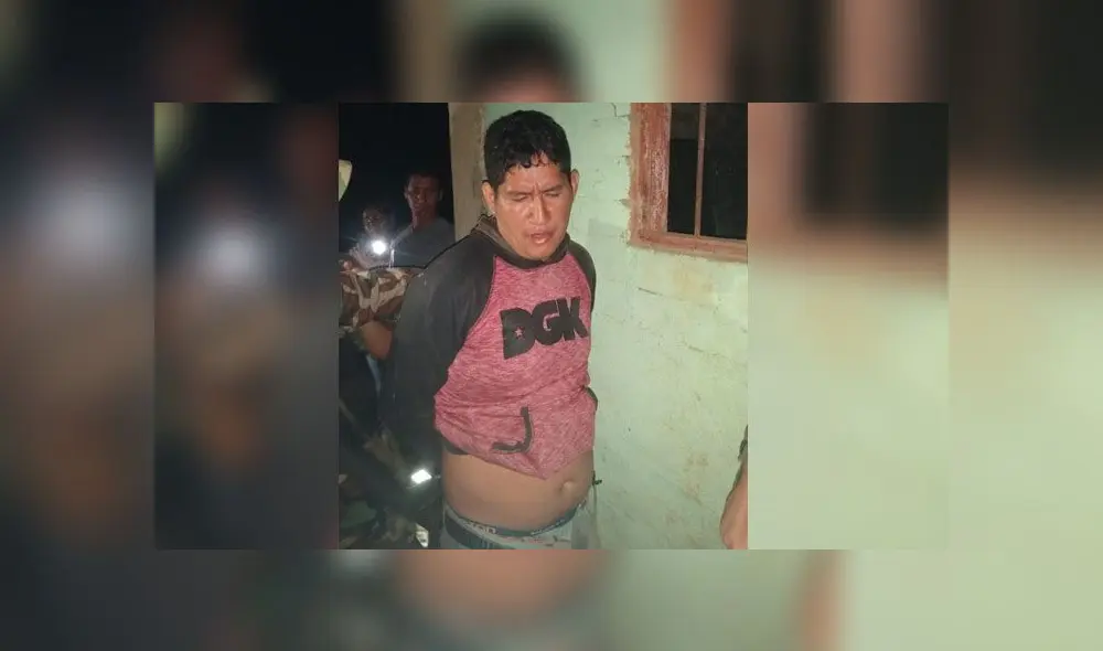 Hombre habría confesado el homicidio. (Foto: PNP) Hombre habría confesado el homicidio. (Foto: PNP)