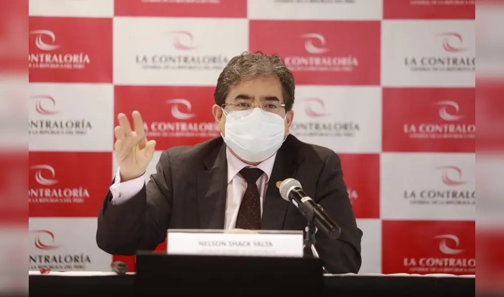 Contralor da a conocer lo perjuicios económicos en las regiones: (Foto: Contraloría)