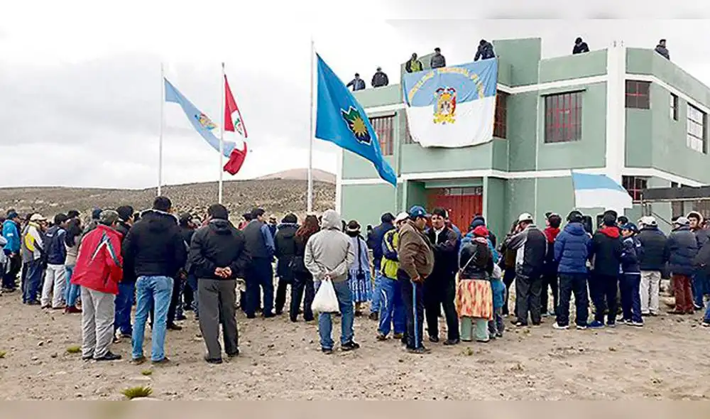 Conflicto territorial entre Puno y Moquegua