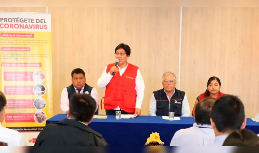 Ministra Susana Vilca monitorea acciones de prevención. Ministra Susana Vilca monitorea acciones de prevención.