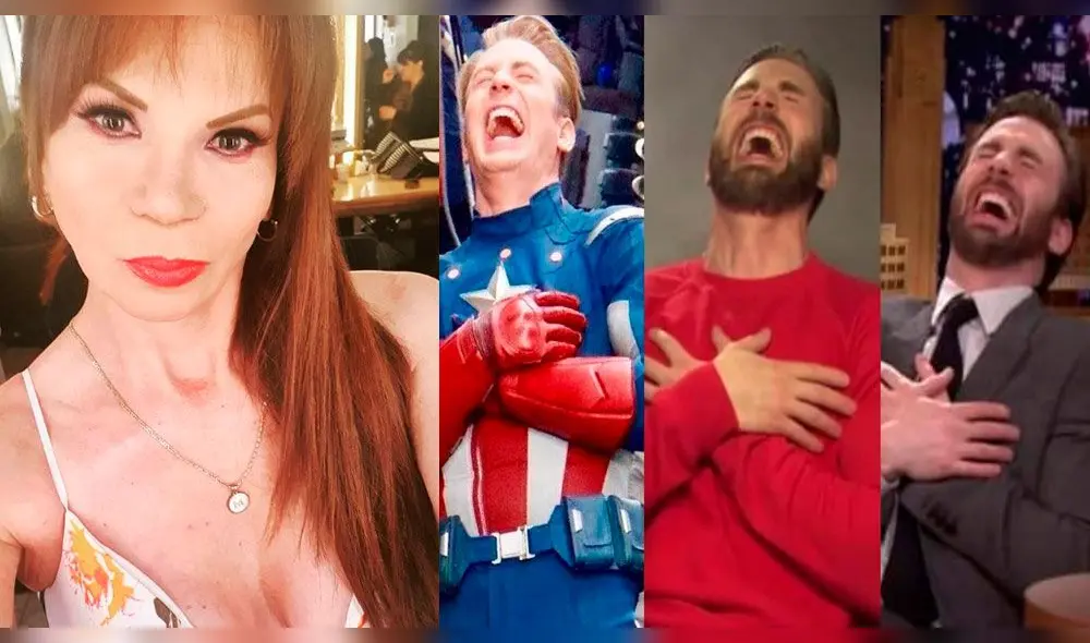 Mhoni Vidente asegura que Chris Evans es gay  