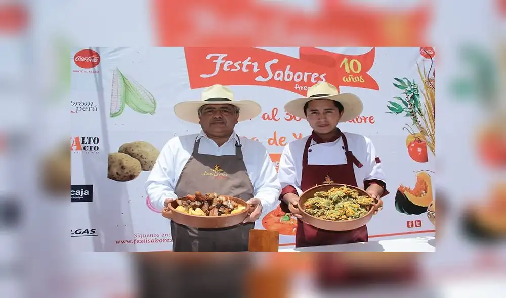 Del 1 al 4 de noviembre se realizará la XII edición del Festisabores en Arequipa [VIDEO]