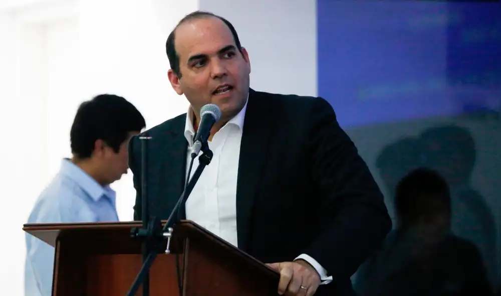 Fernando Zavala: “Voy a continuar en el cargo hasta que PPK así lo considere”