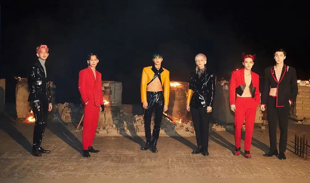 EXØ (X-EXO) son los doppelgänger o versiones malvadas de EXO.