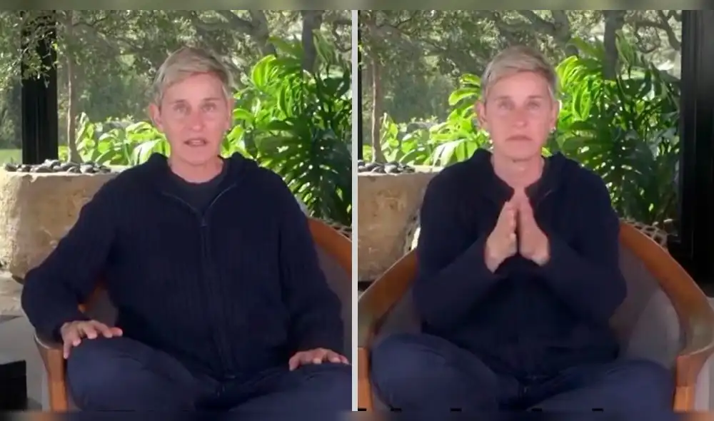 "Por lo general, la gente me aplaude a mí. Pero hoy yo los aplaudo a ustedes", dijo Ellen DeGeneres.
