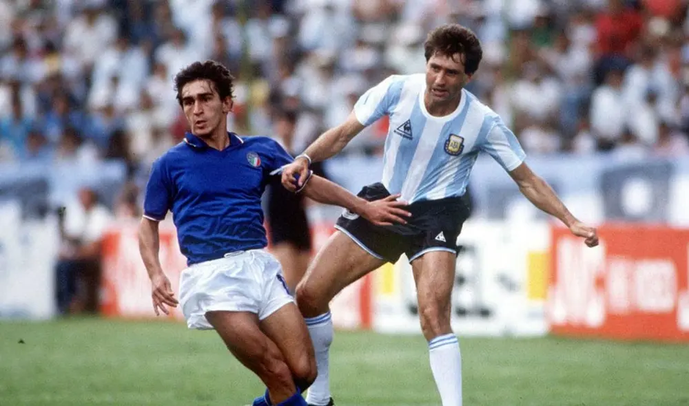 Valdano fue campeón con Argentina en el Mundial México 1986. Foto: Agencias.