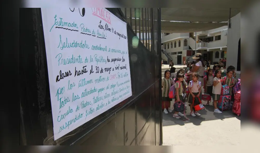 5.000 colegios privados dejarían de funcionar en 2021. Foto: La República. 5.000 colegios privados dejarían de funcionar en 2021. Foto: La República.