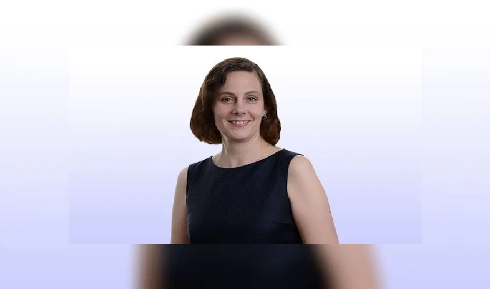 Viróloga Bianca Ogden. Foto: Investmentweek.