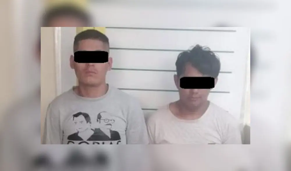 Según la Policía, los intervenidos habrían aceptado su participación en la vejación sexual. (Foto: PNP) Según la Policía, los intervenidos habrían aceptado su participación en la vejación sexual. (Foto: PNP)