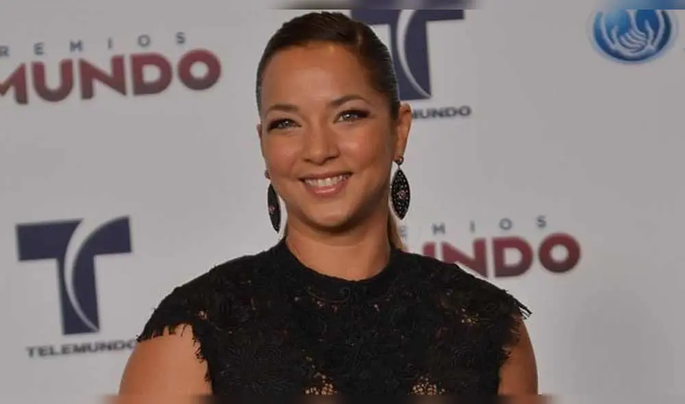 Adamari López mostró más de la cuenta tras descuido en programa [VIDEOS]