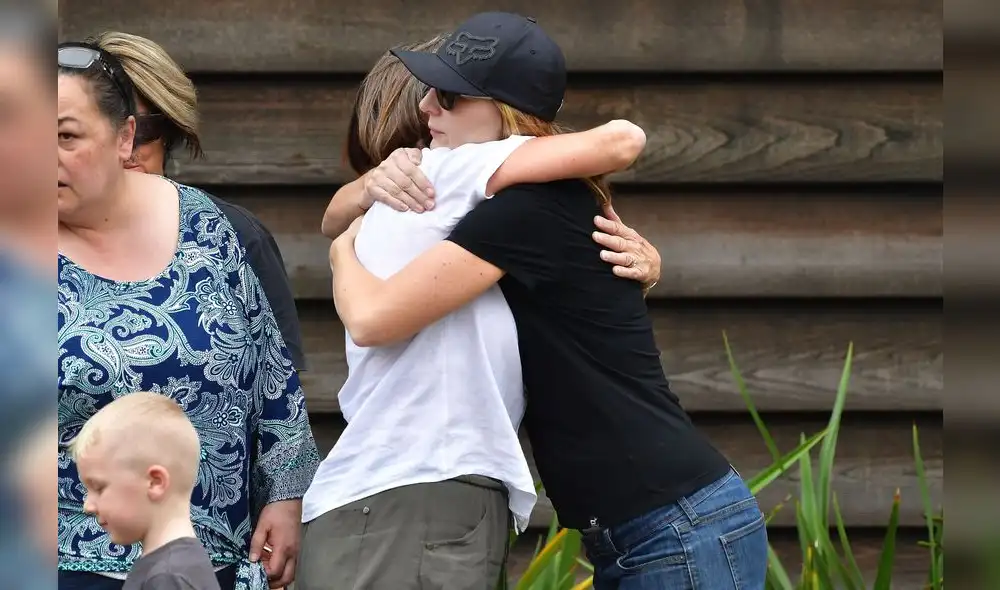 El balance de muertos por erupción volcánica en Nueva Zelanda se eleva a 18. Foto: AFP. El balance de muertos por erupción volcánica en Nueva Zelanda se eleva a 18. Foto: AFP.