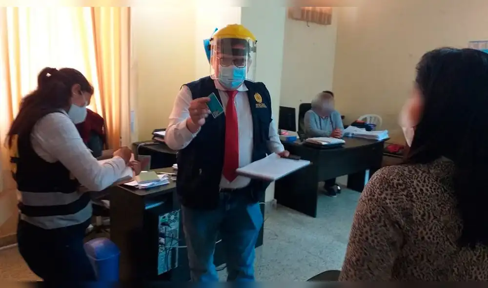 Fiscalía allanó municipalidad de El Alto