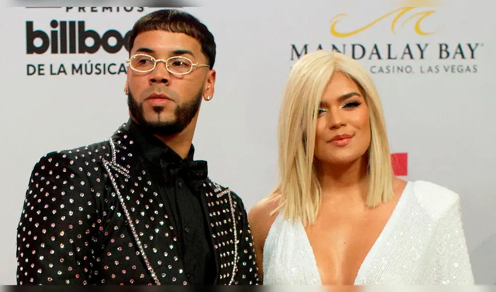Anuel AA desata la ira de Karol G por comprometedor video con "otra mujer"