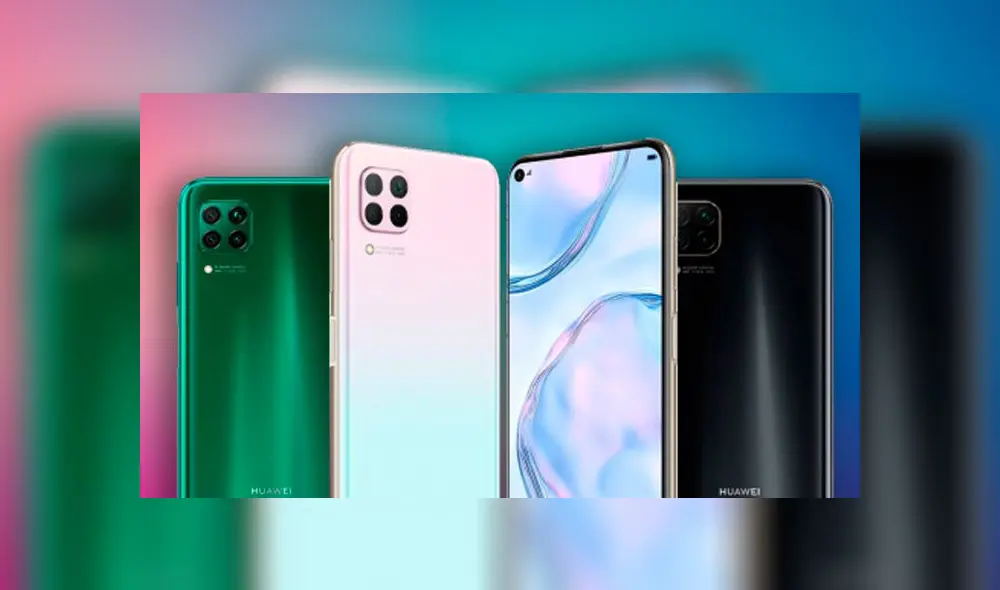 Desliza a la izquierda para ver el aspecto del Huawei P40