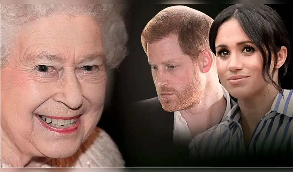 La reina Isabel II manifesta su descontento al no incluir foto del príncipe Harry y Meghan Markle durante su discurso por Navidad. Foto: Instagram