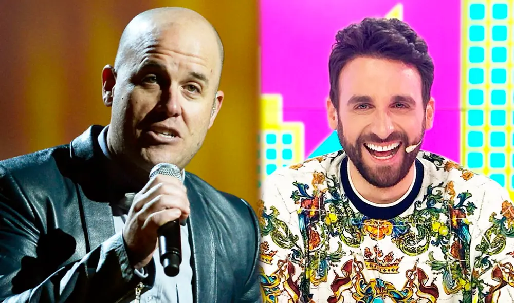 Gian Marco brindó una entrevista para “Amor y fuego”. Foto: La República / Instagram / Rodrigo González