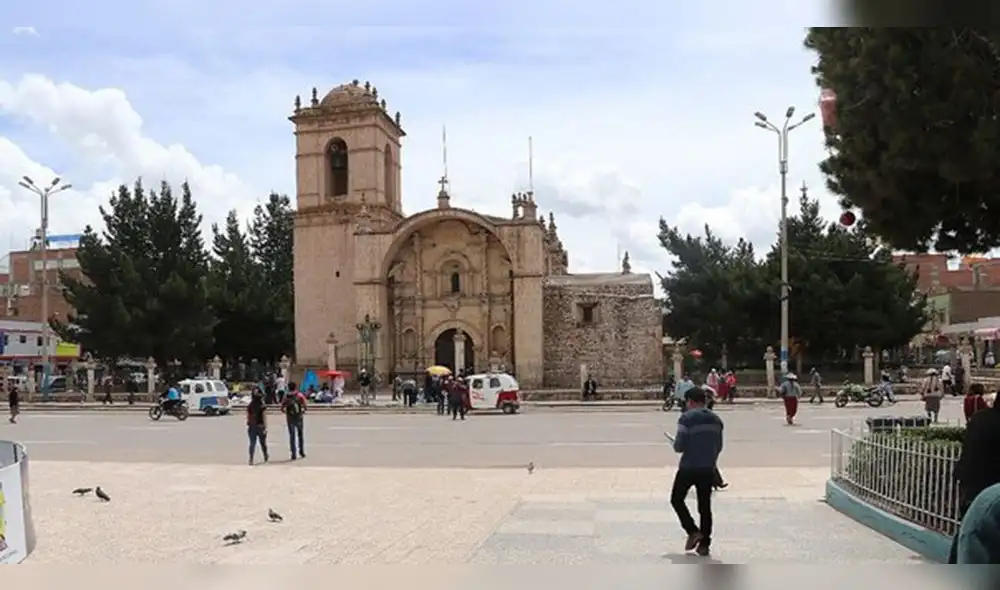 No más eventos folclóricos ni ambulantes en la plaza de Armas de Juliaca