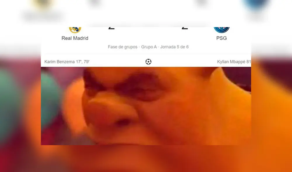 Los memes más divertidos del Real Madrid ante PSG por la Champions League [FOTOS]