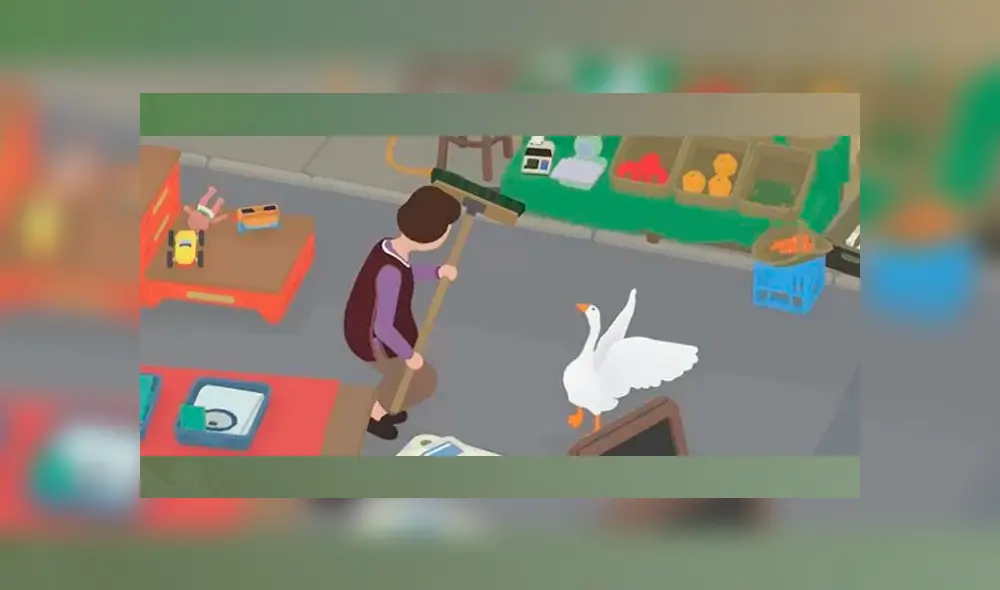 Untitled Goose Game, el videojuego que te permite ser un ganso y salir a molestar al vecindario. Untitled Goose Game, el videojuego que te permite ser un ganso y salir a molestar al vecindario.