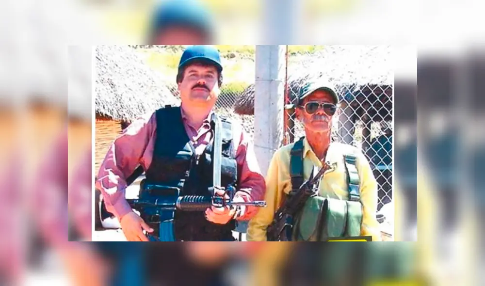 “El Chapo” comenzó su vida delictiva en el cultivo de marihuana, trabajó como chofer para Félix Gallardo, y luego habría liderado la banda “Los Dormidos”. Foto: AFP