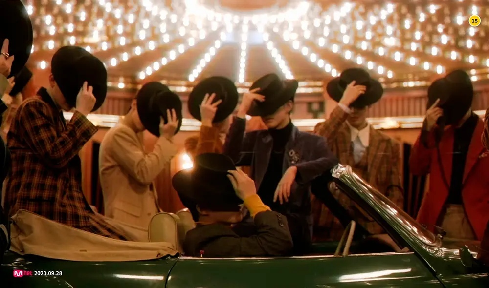 SEVENTEEN, álbum especial Semicolon. Captura: YouTube SEVENTEEN, álbum especial Semicolon. Captura: YouTube