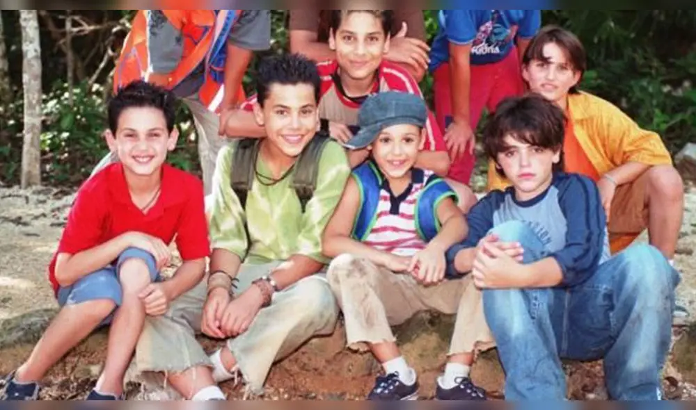 Los actores, que fueron compañeros de elenco en la recordada teleserie mexicana, coincidieron en Ciudad de México