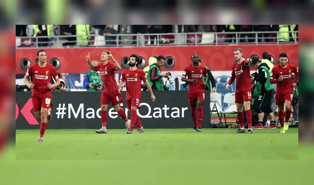 Liverpool venció 2-1 a Monterrey y jugará la final del Mundial de Clubes. Foto: EFE. Liverpool venció 2-1 a Monterrey y jugará la final del Mundial de Clubes. Foto: EFE.