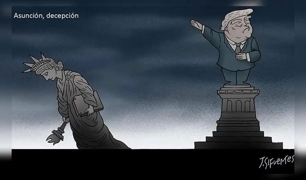 Donald Trump asume presidencia de EE. UU. y explotan los memes en las redes  