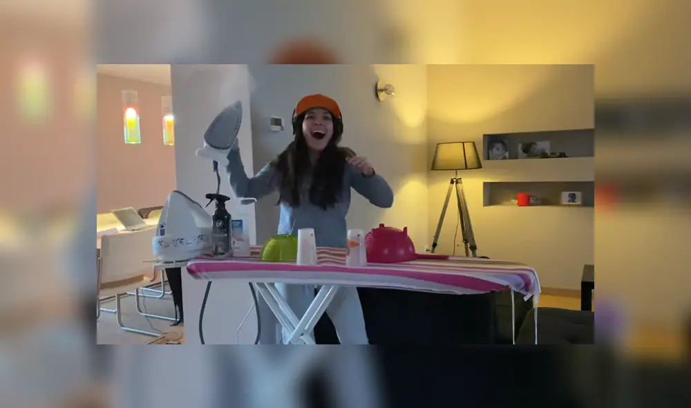 A través de YouTube se hizo viral la insólita reacción de un gato al escuchar el sonido de una plancha de ropa.