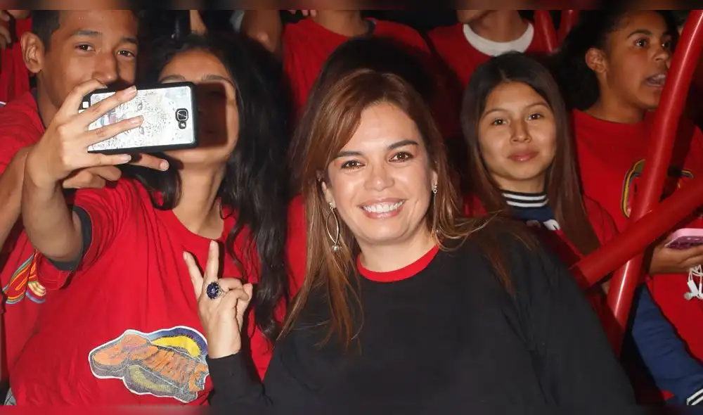 Milagros Leiva arremete contra periodistas por recibir dinero de Odebrecht