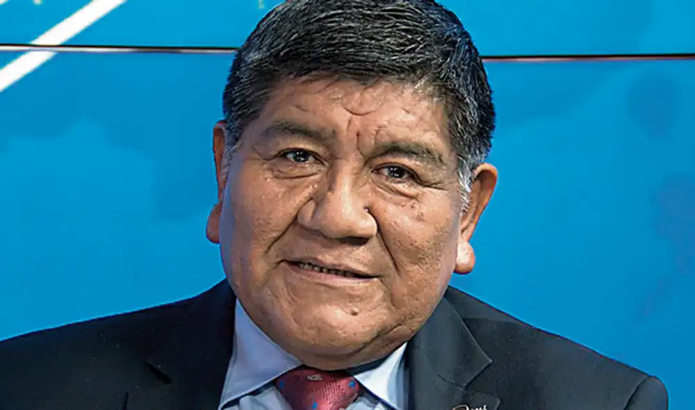 Rómulo Mucho, exviceministro de Minas. Rómulo Mucho, exviceministro de Minas.